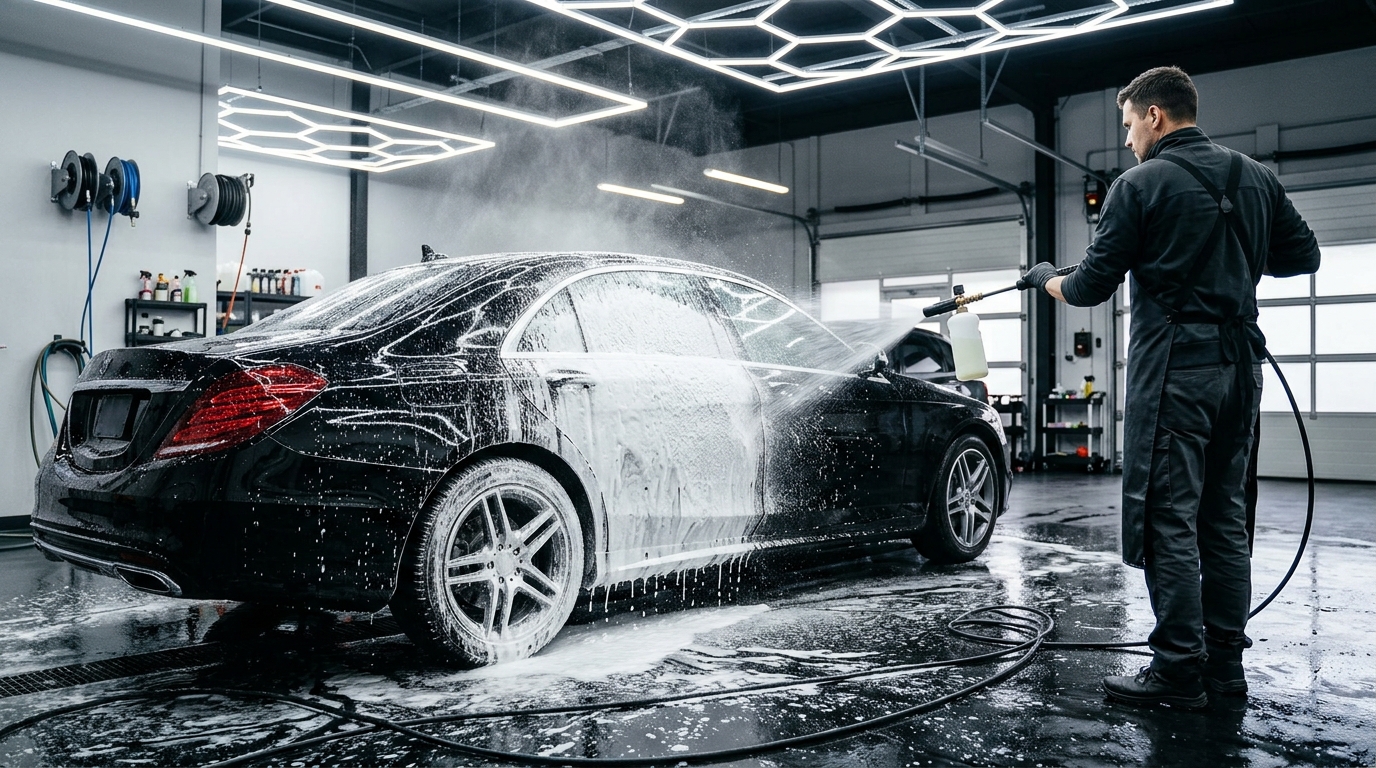 Preimum detailing